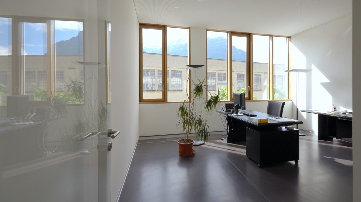 Neues Büro im Loftpark